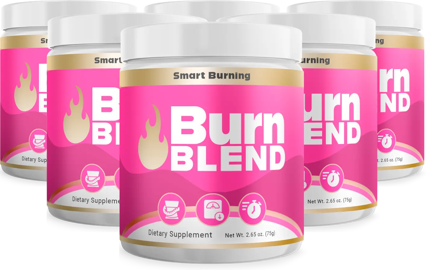 BurnBlend Bottles